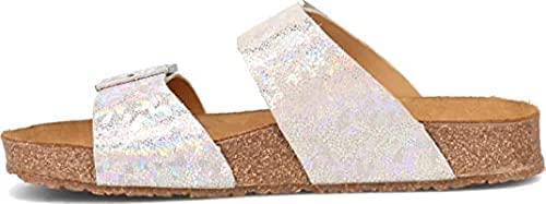 HAFLINGER Women's, Andrea Sandal Beige Multi4