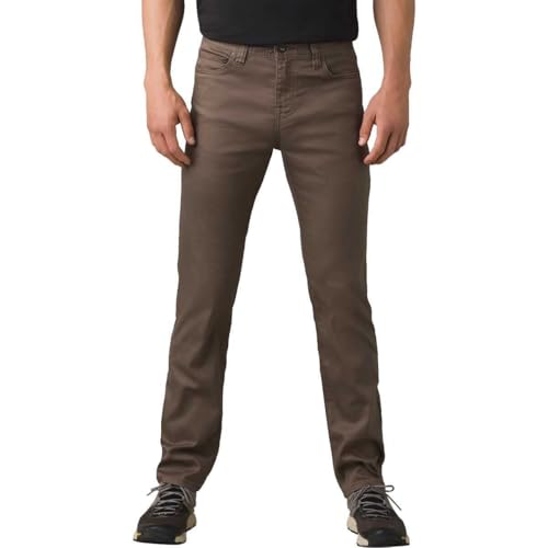 prAna - Men's Bridger Lightweight, Tapered, Durable, Stretch, Slim-Fit Jeans