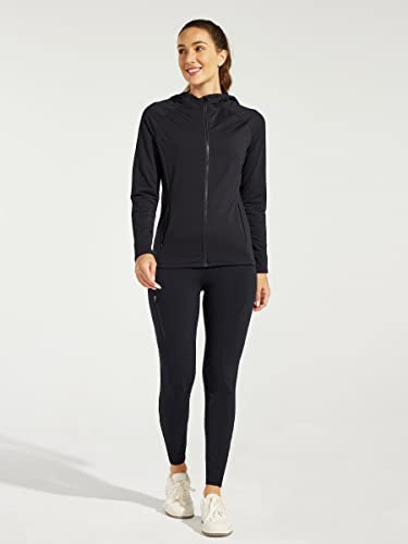 Willit WILLITAOB0290808322WA Women'S Fleece Riding Breeches Winter Horse Riding Pants Tights Equestrian Thermal Schooling Tights Black M thumb #5