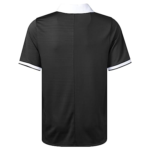 Umbro Men's Johnny Collar Short Sleeve Jersey Top2