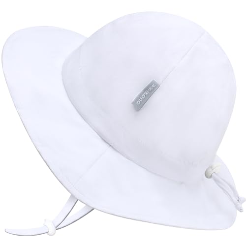 Baby Bucket hat UPF 50+ Wide Brim Toddler Sun hat Beach for Girls