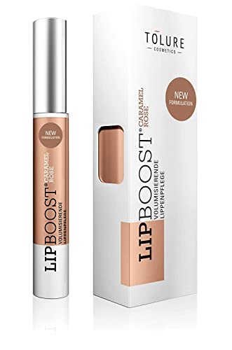 6 mejores brillos de labios 26 Tolure Cosmetics Lipboost Caramel Rosé 6 ml – Brillo de labios para...