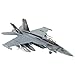 Hobby Master | 1:72 Scale Diecast Military Aircraft Replica | EA-18 Growler 166896, VAQ-209, US Navy, 2024 | Model HA5159