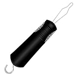 Button Hook and Zipper Pull Helper Tool – Button Hook Helper for Seniors, Disabled, and Arthritis – One-Handed Button Fastener Aid & Button Hook for Wedding Dress – Dressing Assist Device