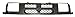 OE Replacement Nissan/Datsun Xterra Grille Assembly (Partslink Number NI1200195)