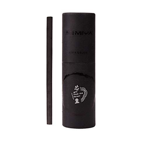 Willow charcoal sketch charcoal 5-7mm, black charcoal oil painting, Chinese painting black charcoal 20 pack