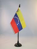 bandera venezuela para colorear Enganches : Pie y mástil de plástico negro