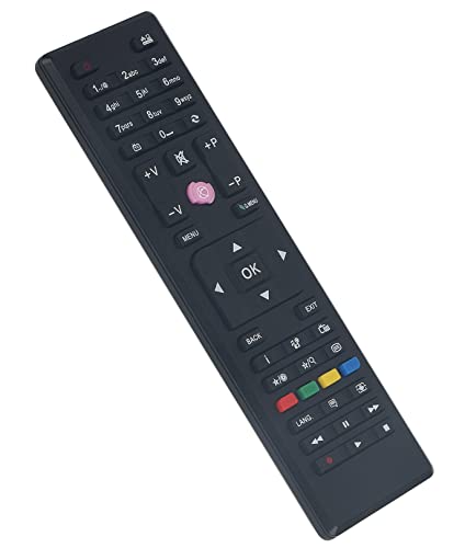 VINABTY Remote Control Replacement RM-C1247 Sub RM-C3182 RC4876 RC4849 RC4870 RC4875 Suit for JVC HD-Ready LED TV LT-32C346(C) LT-24C360 LT-32C345(C) - Image 2