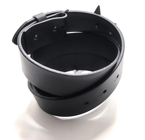 FÜ₡₭€R Star Belt Buckle and Genuine Leather Belt (Heavy Duty, 100% Cow Hide)4