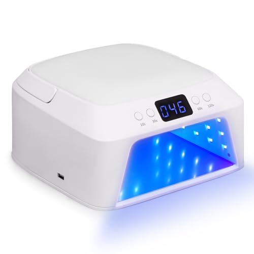 Delanie Lampe à Ongles UV LED pour Vernis Gel avec...
