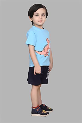 Image of TADEO T-shirt & Shorts Set for Boys | Top & Bottom Set for Kids | 2 Pc Set for Children | Coordinate Set for Toddlers | All