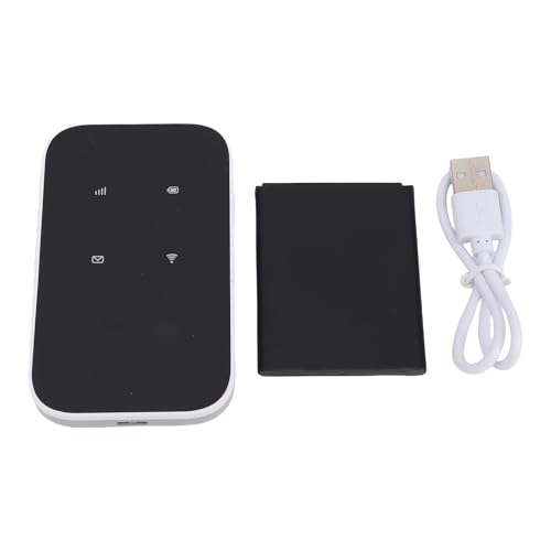Image of 300Mbps 4G LTE WiFi Mobile Hotspot, High Speed Mobile Router, Secure Portable WiFi Router with Encrypted Connection & Supports 10 Devices, Ideal for Phone, Laptop & Computer