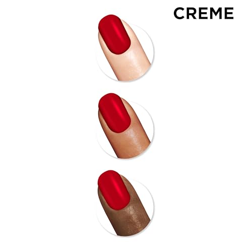 Image of Sally Hansen Miracle Gel x Jared McCain, Rookie Red, Long Lasting, Gel-Like Formula, No UV Lamp Needed, Red Nail Polish