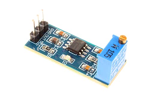 Image of NOYITO NE555 Pulse Generator Module Square Wave Rectangular Wave Small Signal Generator Module DC 5V 12V Frequency Adjustable (Pack of 10)