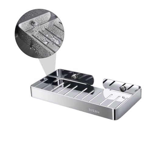 Support pour garder le savonnette sec en acier 304 haut de gamme durable