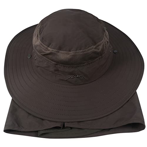 Chapeau couvre-visage anti-UV vêtement de randonnée léger séchage rapide pour le camping
