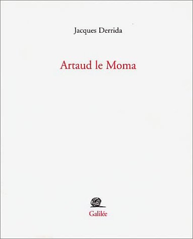 Artaud le Moma