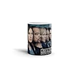 Ceramic Coffee White Mug Law Dishwasher & Microwave Tea Order Holidays Svu Party Team Wedding 15 11 Oz Cup Home Safe Birthdays