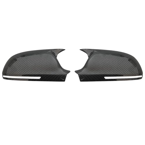 Coque de rétroviseur extérieur noir brillant pour Audi A6 A8 Q3 4f D3