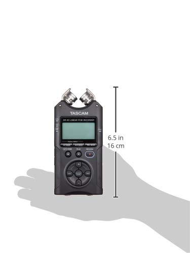 TASCAM リニアPCMレコーダー DR-40VER2-J（アクセサリー付き） 日本語メニュー表示対応リニアPCMレコーダー『DR-40 VER2-J』新