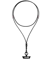 Black-phone Lanyard 2-in-1 Wrist Strap