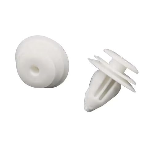 100Pcs Auto Door Trim Panel Retainer Plastic Retaining Clips Car Rivet Auto Fastener and Clip 90467-10161 D02