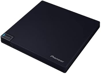 Pioneer BDR-XD08MB-S スリムポータブルライター Amazon.co.jp: Pioneer BDR-XD08UMB-S XD08シリーズ マットブラック