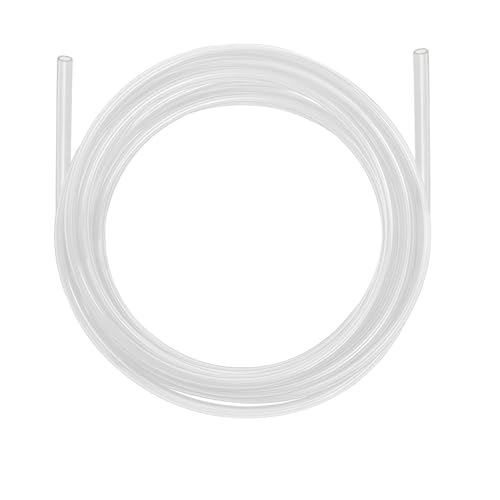 Tuyau PTFE Téflon 1,2m, Diamètre Intérieur 2,5mm x Diamètre Extérieur 4mm pour Imprimante 3D, Compatible Filament 1,75mm Bowden Ende