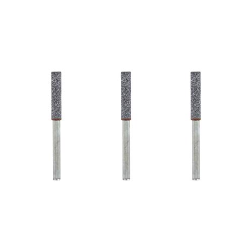 Dremel 453 Lot de 3 meules d'affutage chaine tronçonneuse 4 mm