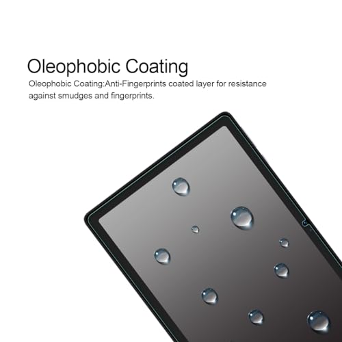 Supershieldz SS-TG-ONN-10 INCH 2024-2P 2 Pack) Designed For Onn 10.1 Inch Tablet (2024 Model 100135925) / Onn 10.1 Inch Kids Tablet (2024 Model) Screen Protector, [Tempered Glass] Anti Scratch thumb #2