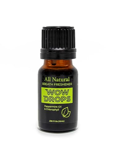 Wow Drops Pure Peppermint Essential Oil