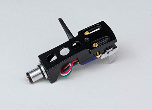 Headshell negro y cápsula para tocadiscos ROTEL RP-2300 con correa 5