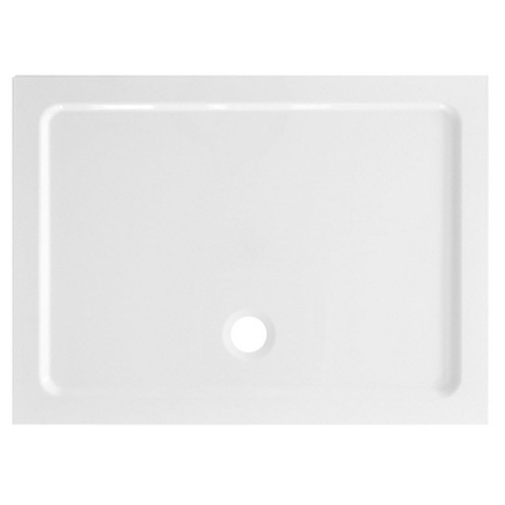 1 PZ PIATTO DOCCIA TECNOPOLIMERO MR FLAT RETTANGOLARE (TIPO ACRILICO) cm 80 x 120 H.3 NextradeItalia Mod.FERX.DIAEIL-FEXN-WNEXN