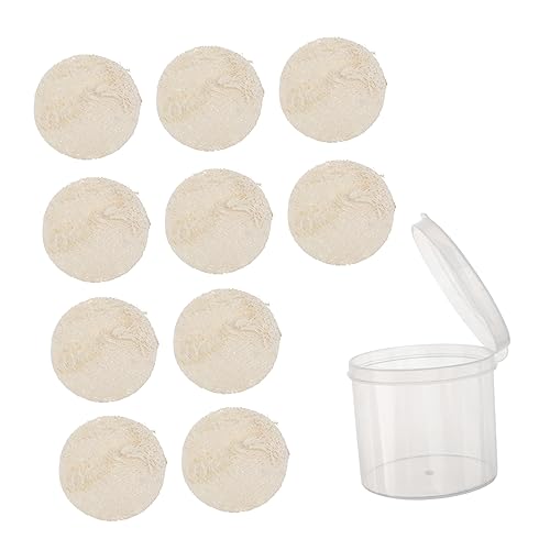 SOESFOUFU Exfoliating Sponges 11pcs Makeup Remover Towels Face Sponges for Cleansing Gentle Exfoliating Body Scrub
