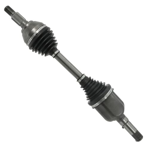 Image of Detroit Axle - Front CV Axles for Chevy Malibu Impala Buick LaCrosse Regal Allure Cadillac XTS, Complete CV Axle Shafts Assembly Replacement