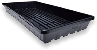 1020 Trays - Extra Strength No Holes, 5 Pack, for Propagation Seed Starter, Plant Germination, Seedling Tray, Fodder, Microgreens by Bootstrap Farmer