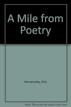 Paperback A Mile from Poetry Book