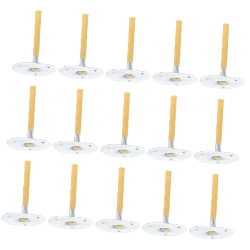 100 pzas Mechas para Hacer Velas con Base metálica