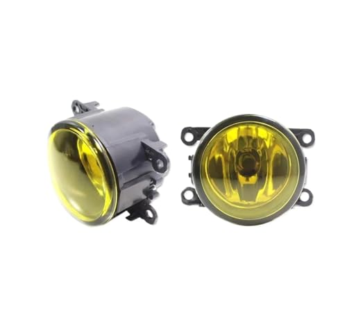 Feu avant antibrouillard jaune sélectif pour phare automobile Nissan Sentra
