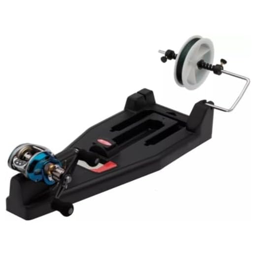 Berkley Portable Fishing Line Spooling Station, Casting and Spinning Reels Equipment Black, All