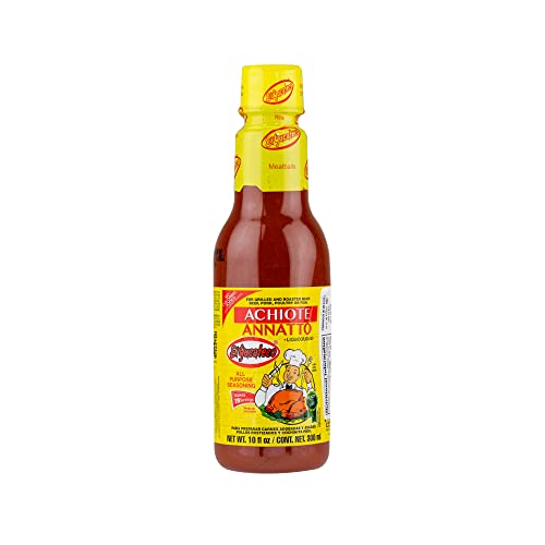 El Yucateco Achiote Annatto Liquide 300 ml