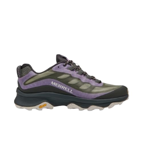 Merrell Moab Speed Hiking Shoes (for Women) Lichen 6.5 Wide