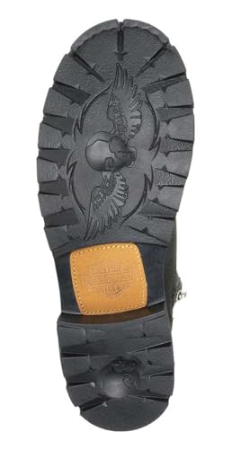 Harley-Davidson Men's Prescott Waterproof Black Motorcycle Boots D961354