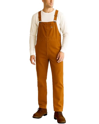 Bass Creek Outfitters Heavy Duty Insulated Bibs for Men