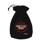 Q-Workshop, Anne Stokes Dice Pouch Magic Moth