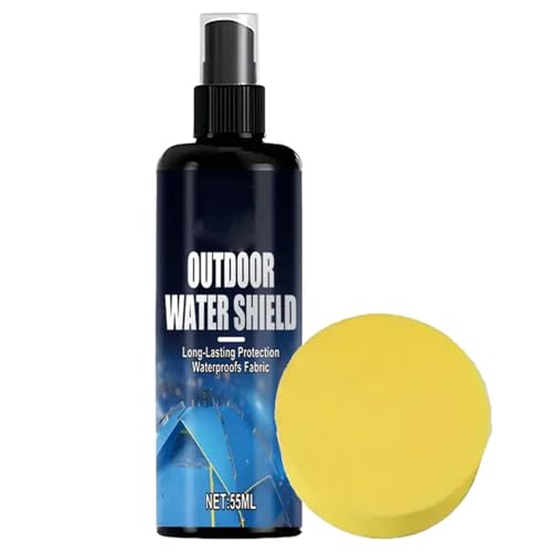 Spray Impermeabilizzante Per – Spray Antipioggia Per Scarpe, Tende In Tela, Zaini Da Esterno, Protezione Dall'acqua | Protettivo Durevole Per Scarpes Da Ginnastica, Mobili, Stivali, Attrezzatu