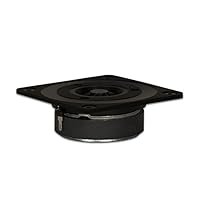 Goldwood Sound 120 Watt 8 Ohm Titan Dome Lautsprecher Hochtöner Schwarz (GT-322)