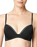 Calvin Klein Women's Seductive Comfort Customized Lift Bra,Black,34 B