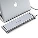 Produktbild USB C Docking Station, HOPDAY USB-C Dock (Thunderbolt 3) mit 4K Dual HDMI, RJ45 Internet, 4 *USB, VGA, 100W PD Charging, SD/TF-Kartenleser und 1*Audio Port für MacBook/Pro/Air, Type C Laptop