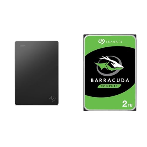 Image of Seagate Portable 2TB External HDD USB 3.0 for PC Laptop and Mac (STGX2000400)
